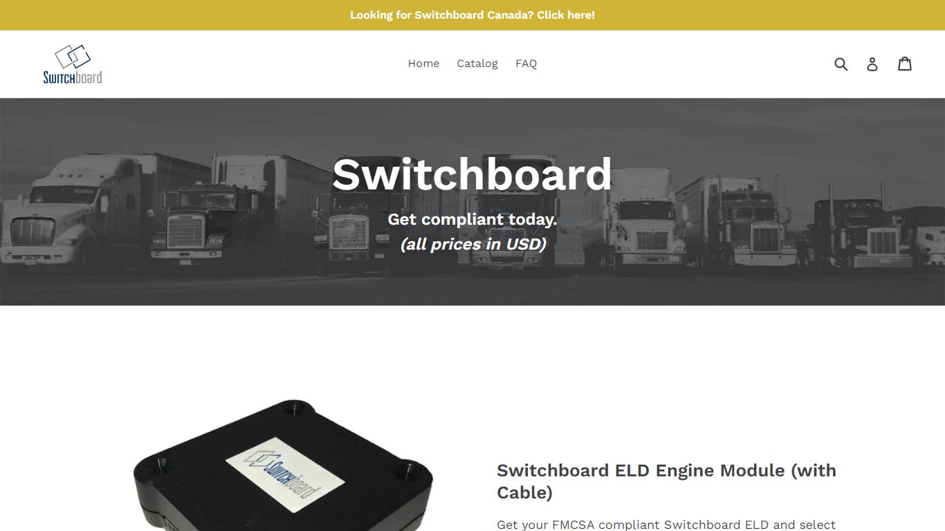 Switchboard - US Store – Switchboard US